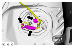 Ford Taurus. Fuel System