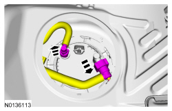 Ford Taurus. Fuel System