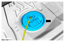 Ford Taurus. Fuel System