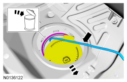 Ford Taurus. Fuel System