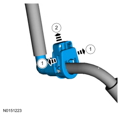 Ford Taurus. Fuel System