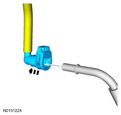 Ford Taurus. Fuel System