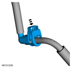 Ford Taurus. Fuel System