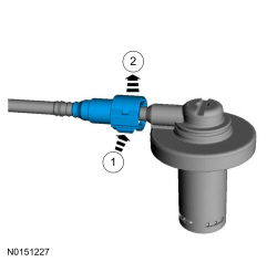 Ford Taurus. Fuel System