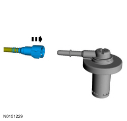 Ford Taurus. Fuel System