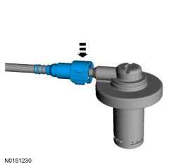 Ford Taurus. Fuel System