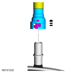 Ford Taurus. Fuel System