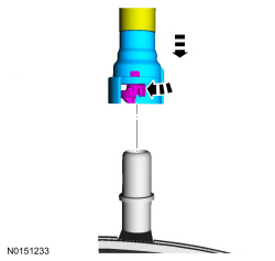 Ford Taurus. Fuel System