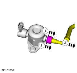 Ford Taurus. Fuel System