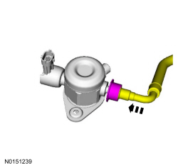 Ford Taurus. Fuel System