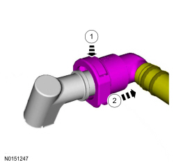 Ford Taurus. Fuel System