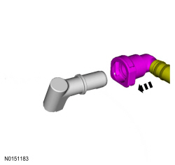 Ford Taurus. Fuel System