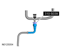 Ford Taurus. Fuel System