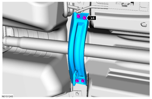 Ford Taurus. Fuel System