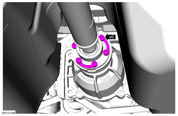 Ford Taurus. Fuel System