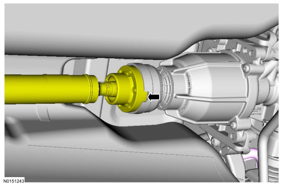 Ford Taurus. Fuel System