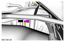 Ford Taurus. Fuel System