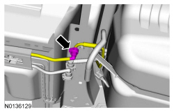 Ford Taurus. Fuel System