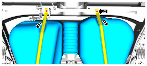 Ford Taurus. Fuel System