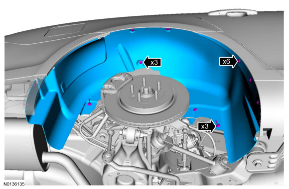 Ford Taurus. Fuel System