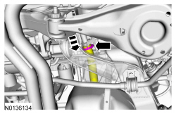 Ford Taurus. Fuel System