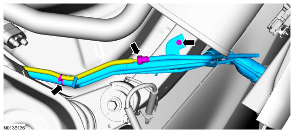 Ford Taurus. Fuel System