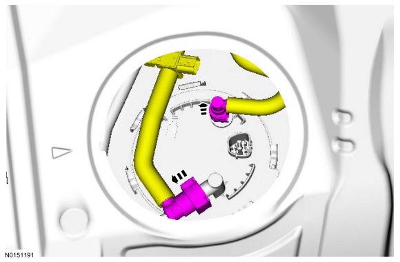 Ford Taurus. Fuel System