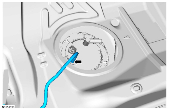 Ford Taurus. Fuel System