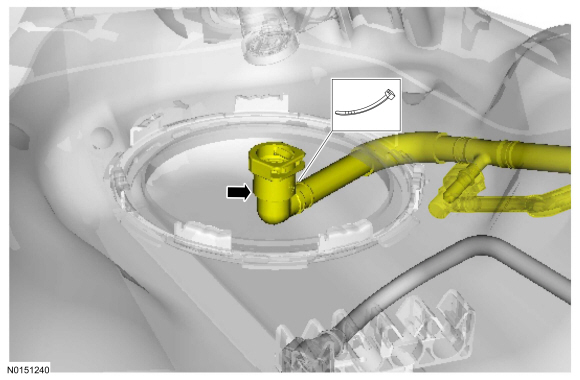 Ford Taurus. Fuel System