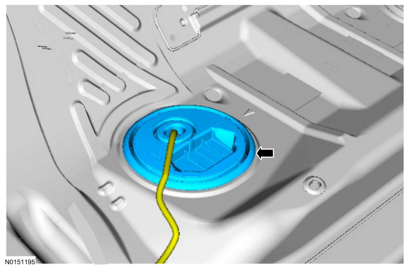 Ford Taurus. Fuel System