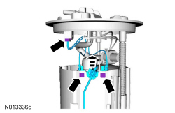 Ford Taurus. Fuel System