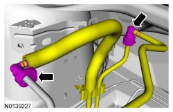 Ford Taurus. Fuel System