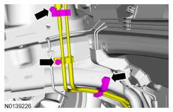 Ford Taurus. Fuel System