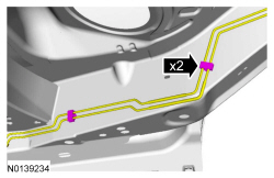 Ford Taurus. Fuel System