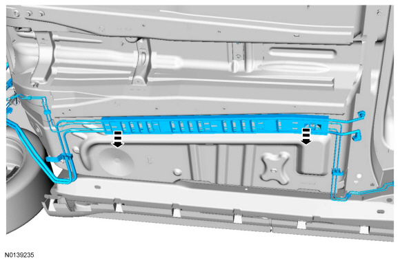 Ford Taurus. Fuel System