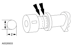 Ford Taurus. Engine