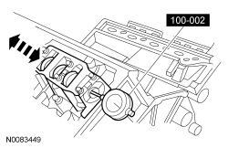 Ford Taurus. Engine