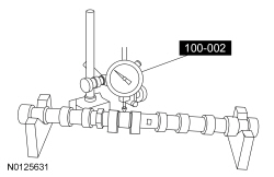 Ford Taurus. Engine