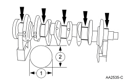 Ford Taurus. Engine