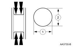 Ford Taurus. Engine