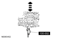 Ford Taurus. Engine