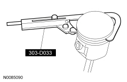 Ford Taurus. Engine