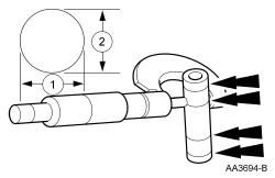 Ford Taurus. Engine