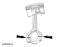 Ford Taurus. Engine