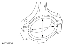 Ford Taurus. Engine