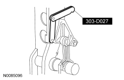 Ford Taurus. Engine