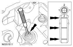 Ford Taurus. Engine