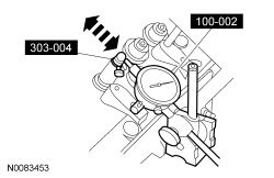 Ford Taurus. Engine