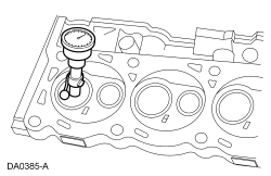 Ford Taurus. Engine