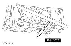 Ford Taurus. Engine